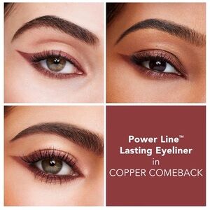 Buxom Power Line Eyeliner in Rich Copper